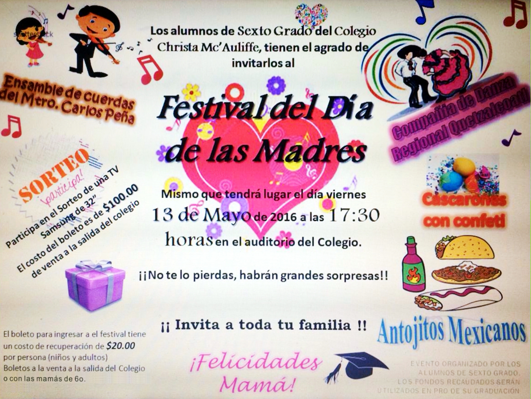 Festival del Da de las Madresa