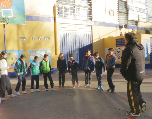 Días de Educación Física. Días de Educación Física.