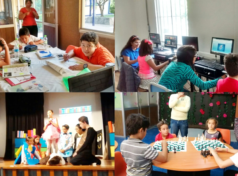 Programa de clases vespertinas. Programa de clases vespertinas.