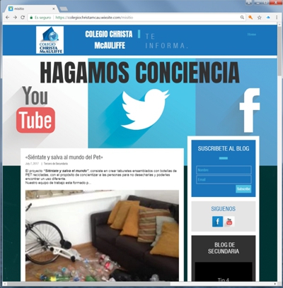 Campañas de Secundaria para vivir mejor