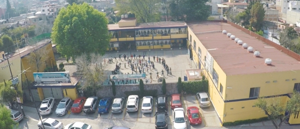 Simulacros de evacuacin en el Colegio.