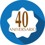 40 aos juntos.