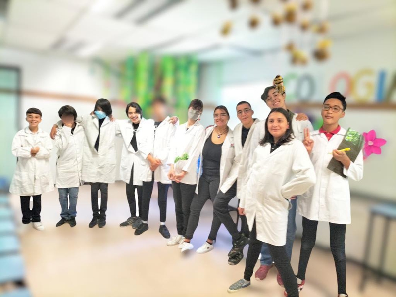 Secundaria presentó Proyectos sobre temas importantes y el Torneo de Basquetbol Secundaria presentó Proyectos sobre temas importantes y el Torneo de Basquetbol