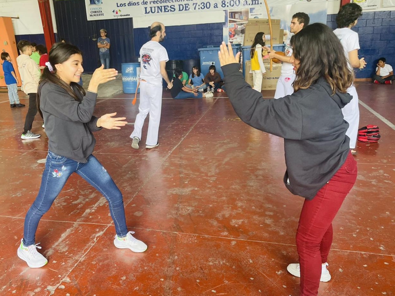 Nuestro programa de Capoeira Nuestro programa de Capoeira